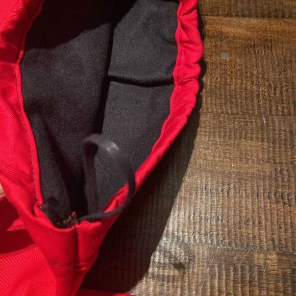 J. Fitzpatrick Red Shoe Bags - Picture 3 of 7
